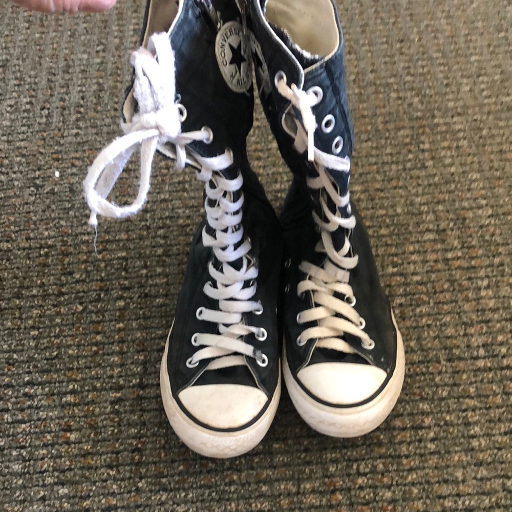 Kids Converse Extra High Top Sneakers